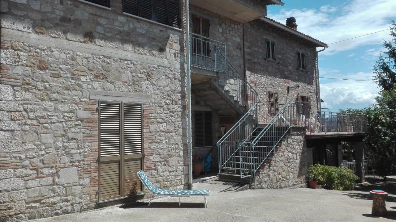 Agriturismo Cerquaglia Villa Todi Ngoại thất bức ảnh