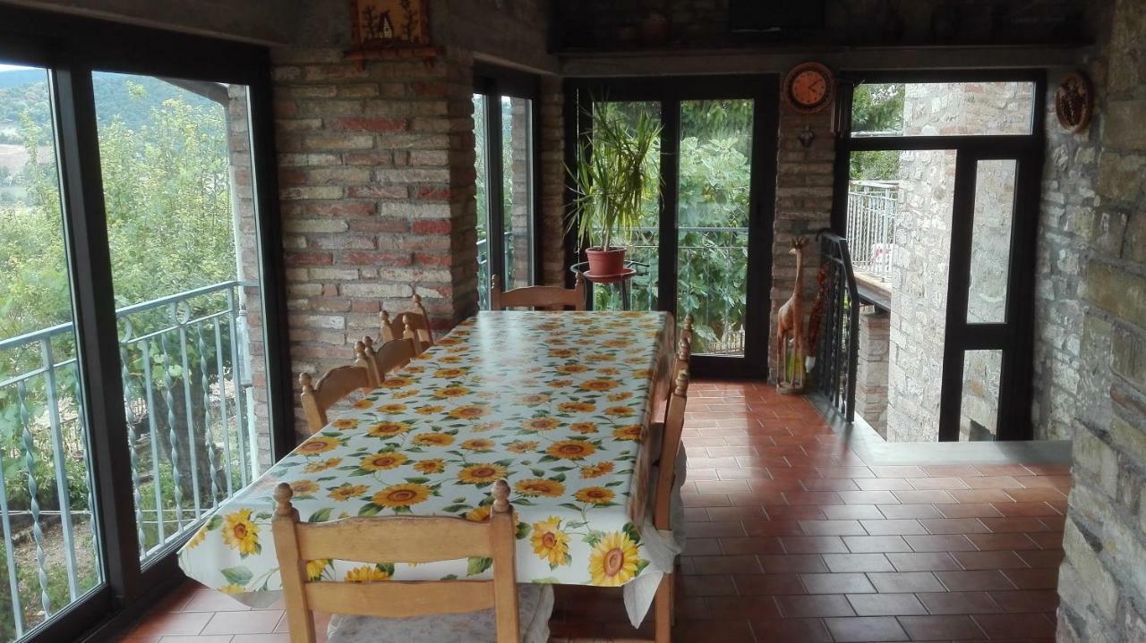 Agriturismo Cerquaglia Villa Todi Ngoại thất bức ảnh