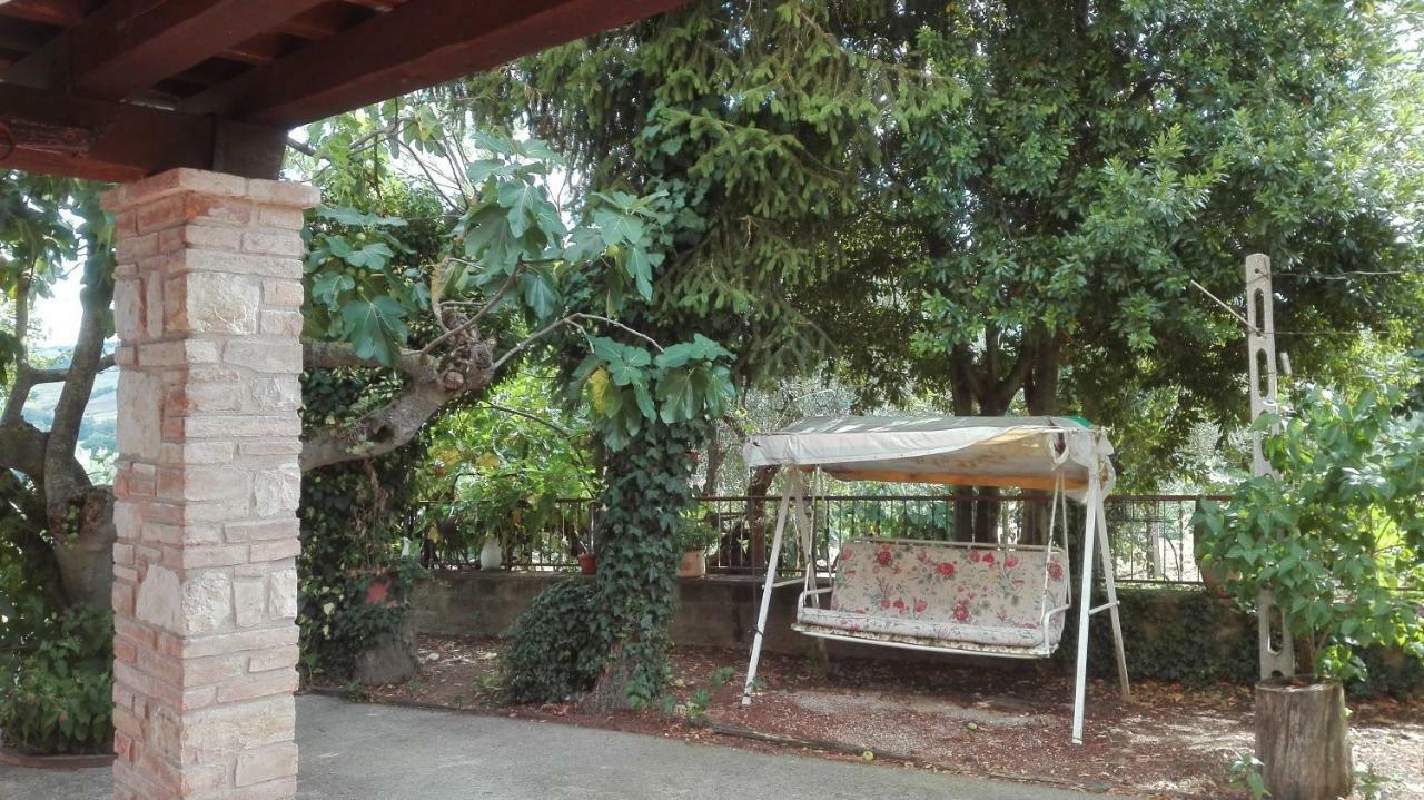Agriturismo Cerquaglia Villa Todi Ngoại thất bức ảnh